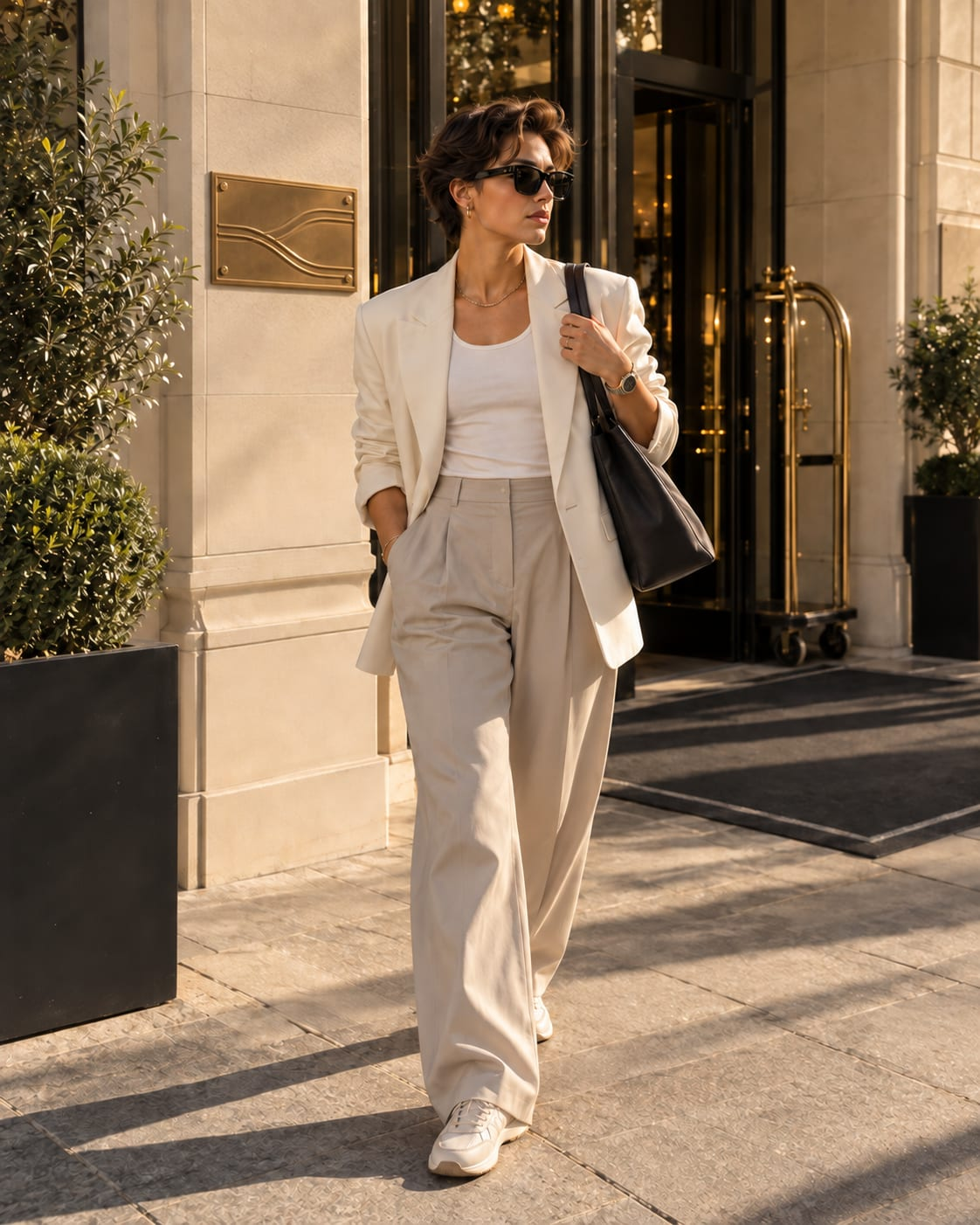 Lifestyle vision - High fashion confidence and lifestyle mindset
